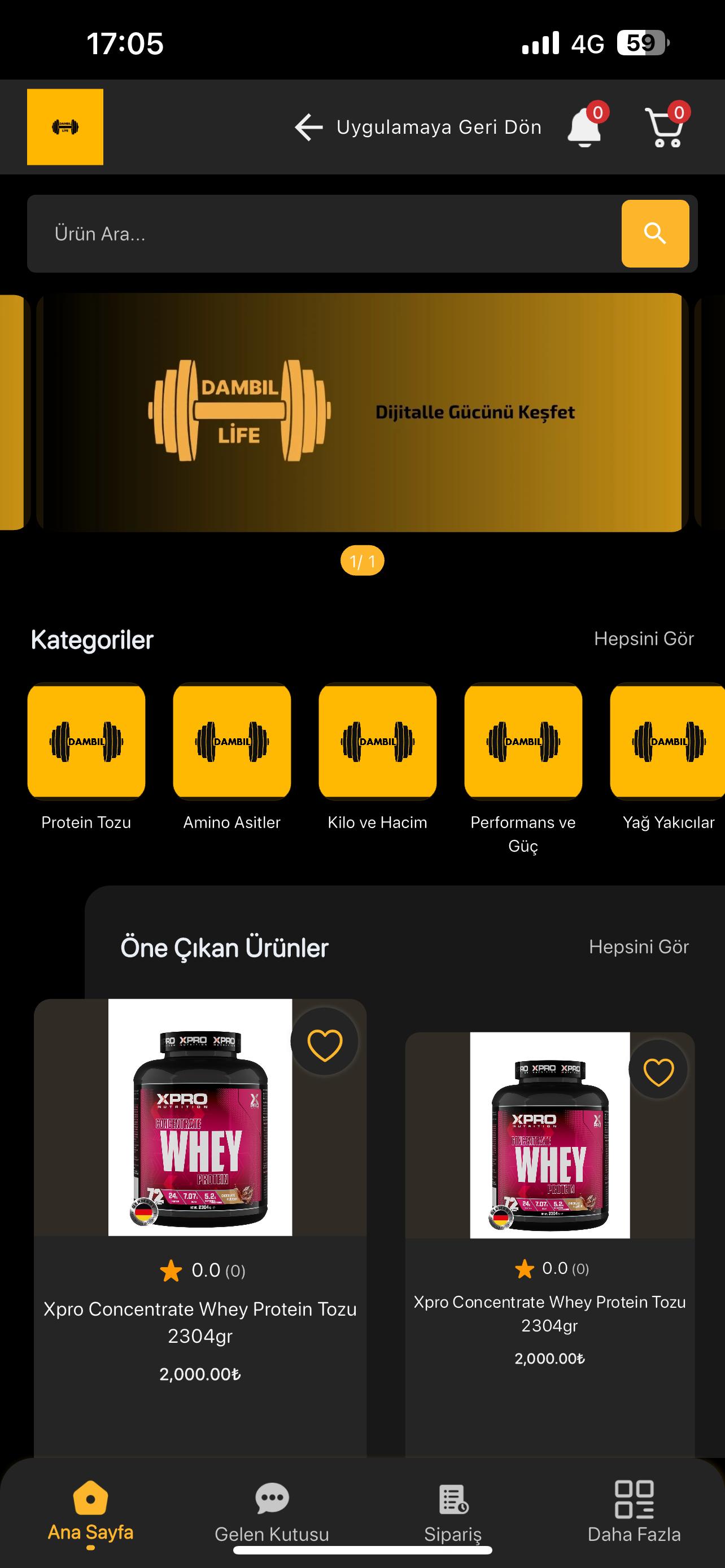 Dambıl Life - Mağaza